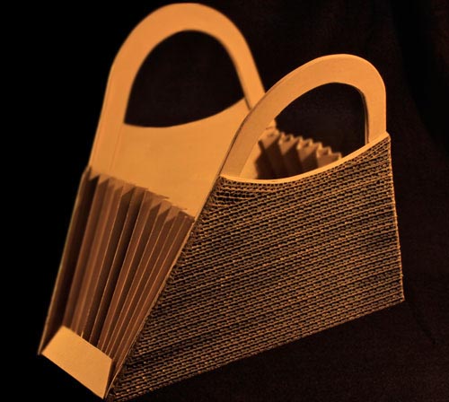 faire un sac en carton soi-m�me