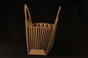 faire un sac en carton