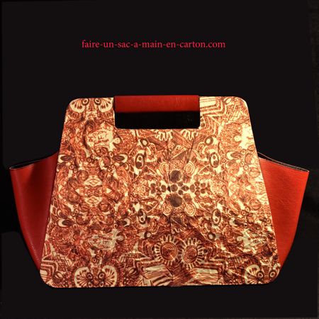sac � main en carton