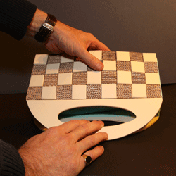 tutoriel pour faire un sac � main en carton recycl�